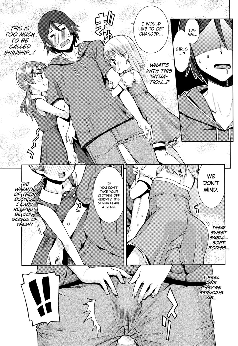 Hentai Manga Comic-Kyou mo Nekasenaikara-Chapter 2 - paradise trip, first day-7